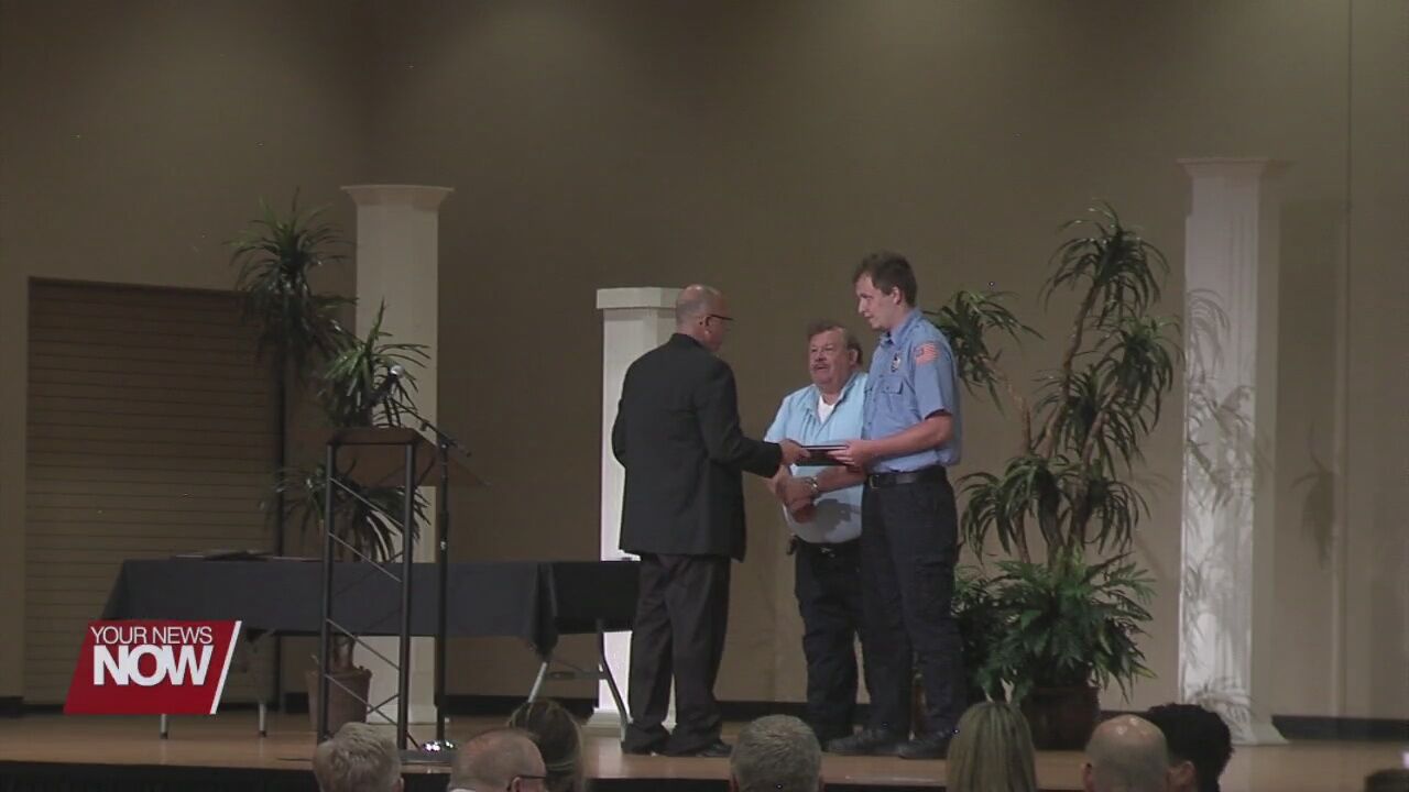 Mercy Health-St. Rita’s honors emergency responders during EMS Week Banquet